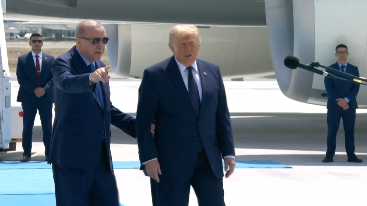 ABD Başkanı Trump Türkiye'de