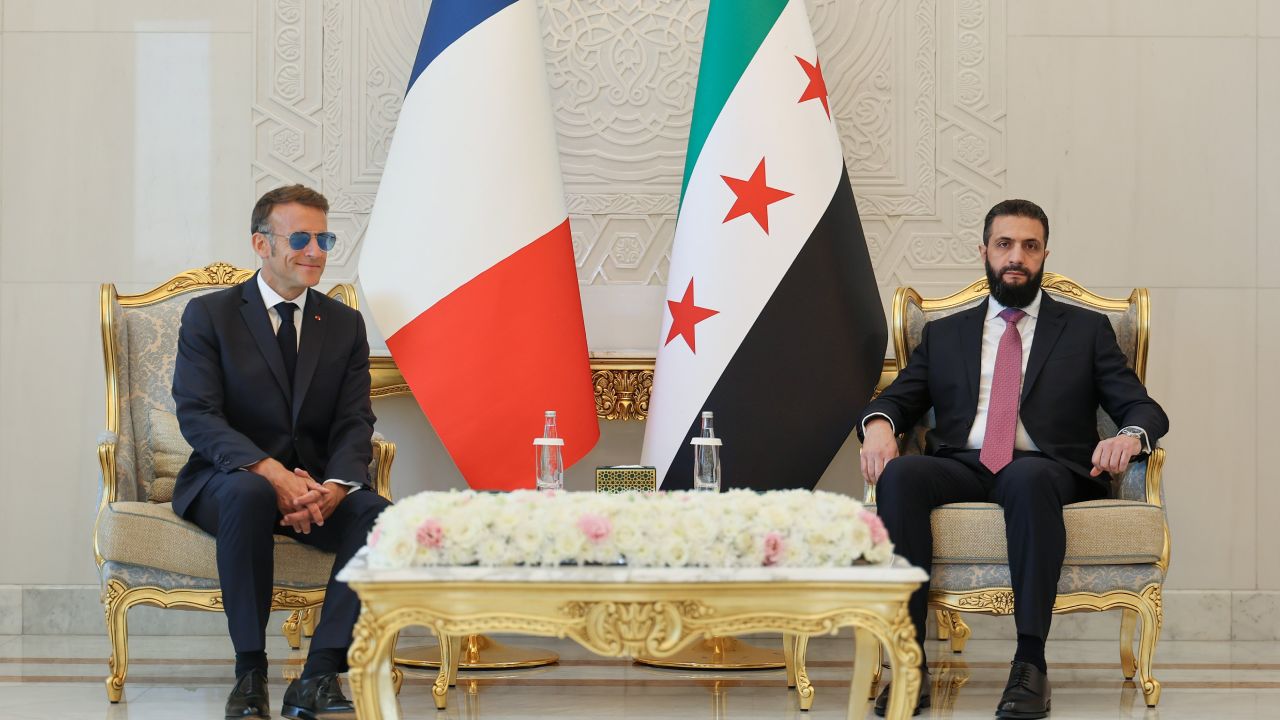 Şara-Macron görüşmesinin detayları neler?