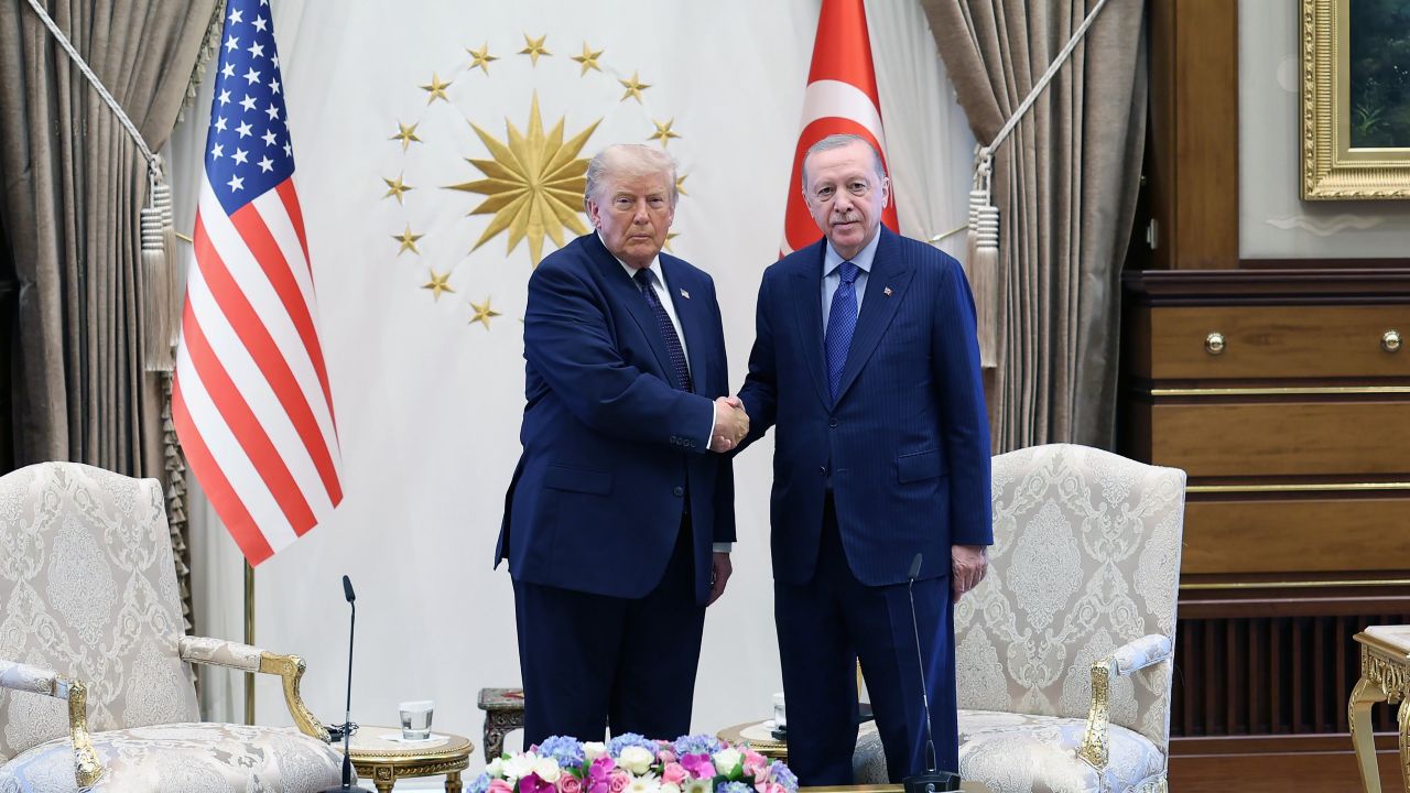 Erdoğan ile Trump basın toplantısında neler söyledi?