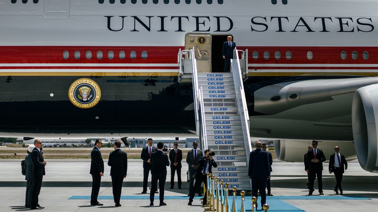 Trump'tan CAATSA ve F-35 açıklaması