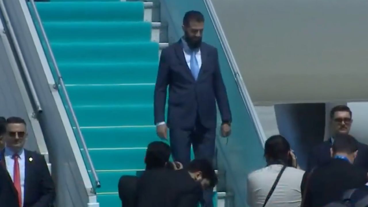 NATO zirvesine katılacak: Suriye Devlet Başkanı Ahmed Şara Türkiye'de