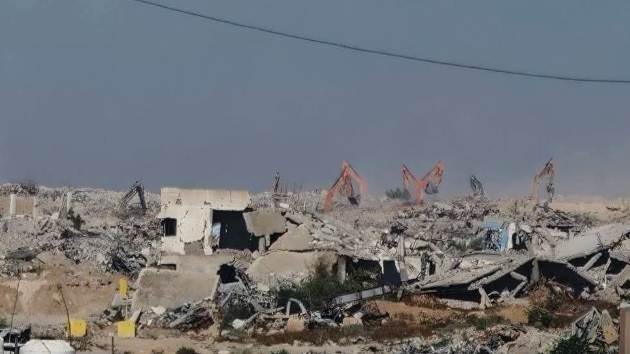 İsrail'in Gazze Şeridi'ne yönelik saldırıları artarak devam ediyor