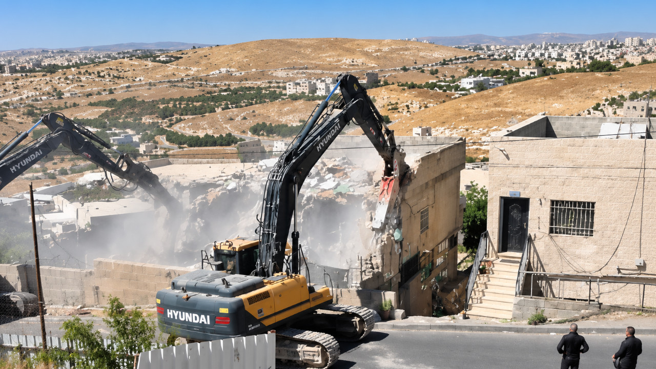 İsrail'in Batı Şeria'daki ev yıkımları ve gözaltı baskınları sürüyor
