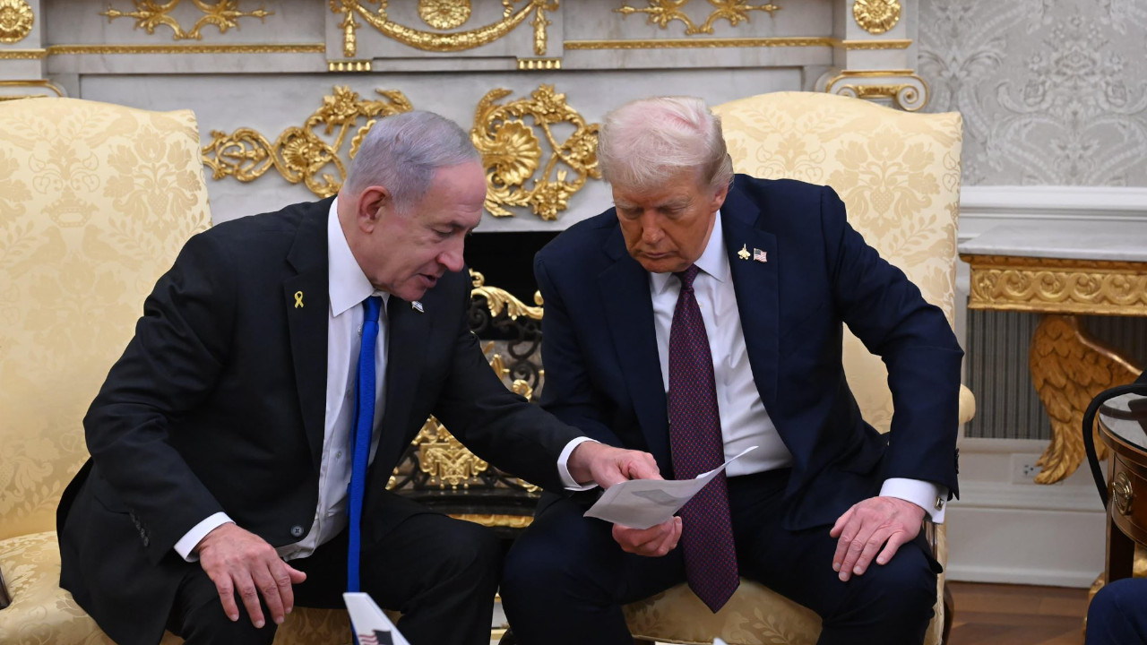 Netanyahu, Erdoğan'ı Trump'a şikayet etti