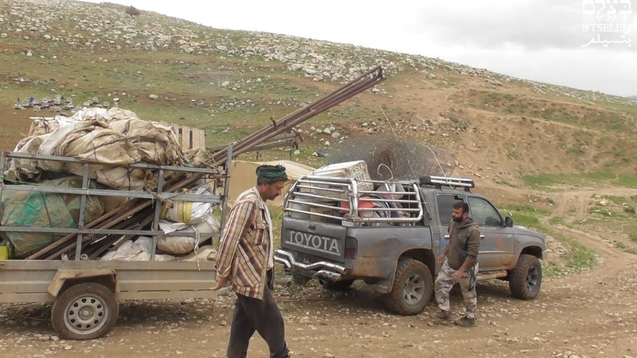 İsrail'den Batı Şeria'da yeni arazi gasbı kararı