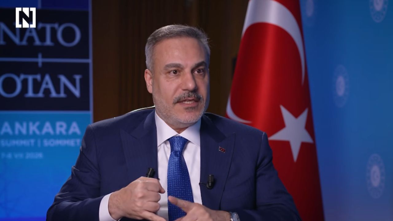 Dışişleri Bakanı Fidan: İsrail ile Türkiye arasında çatışma olması için hiçbir sebep yok