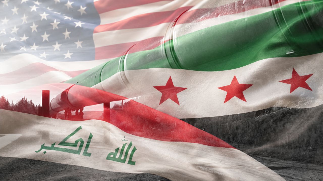 ABD, Suriye ve Irak'ın "Hürmüz Boğazı'nı bypass etme" planı hakkında neler biliniyor?