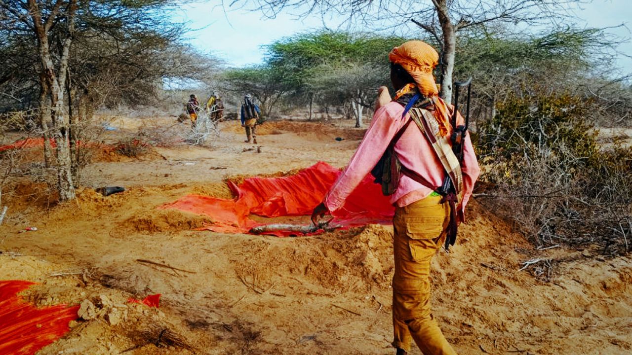 Eş Şebab Somali'de Etiyopya ve Uganda üslerine saldırı düzenledi