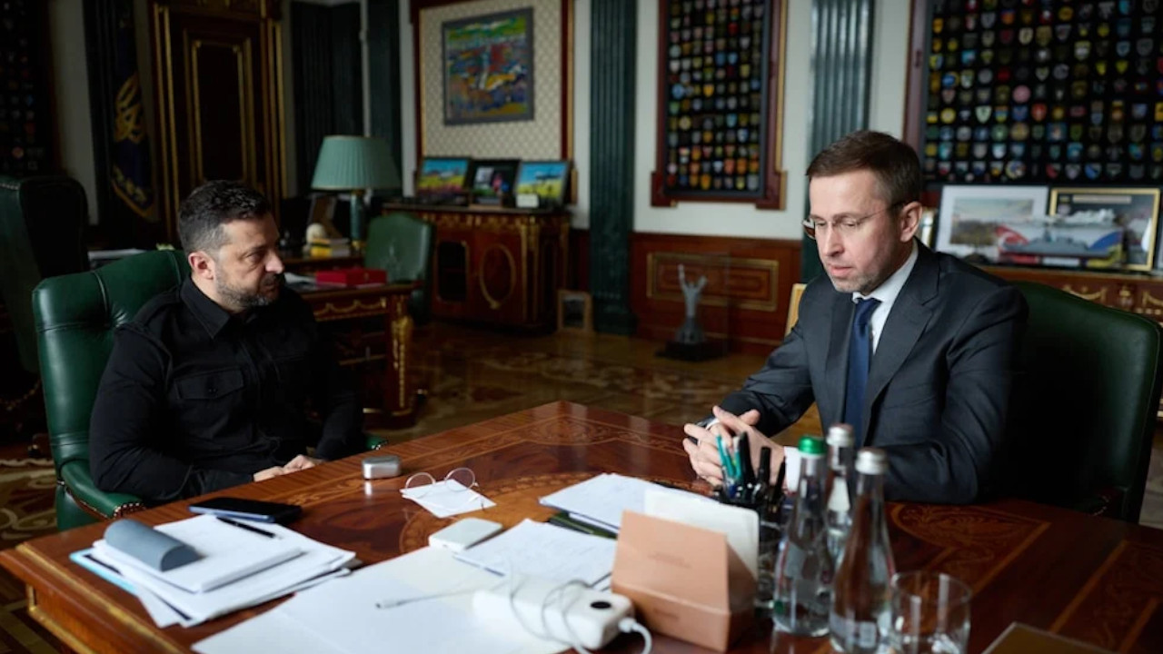 Zelenskiy, Ukrayna başbakanlığına enerji şirketi yöneticisini getirdi