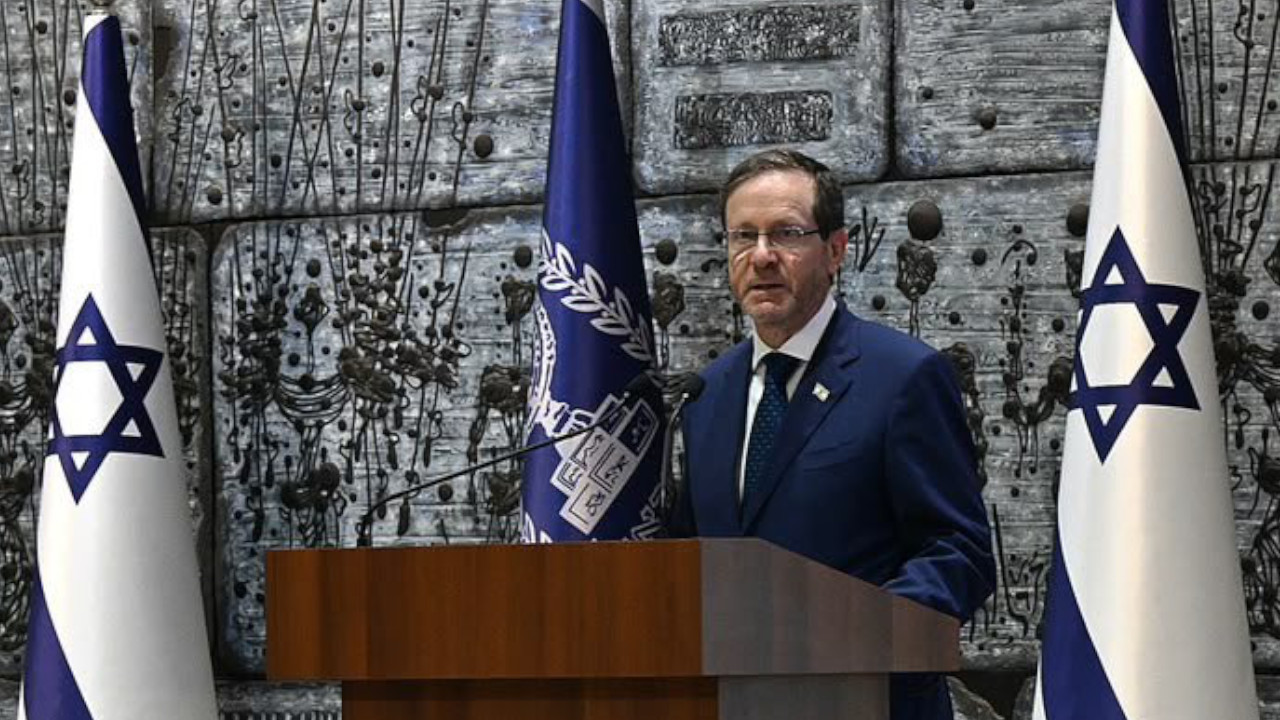 İsrail Cumhurbaşkanı Herzog: Sıradaki hedefimiz Suriye ve Lübnan'la barış