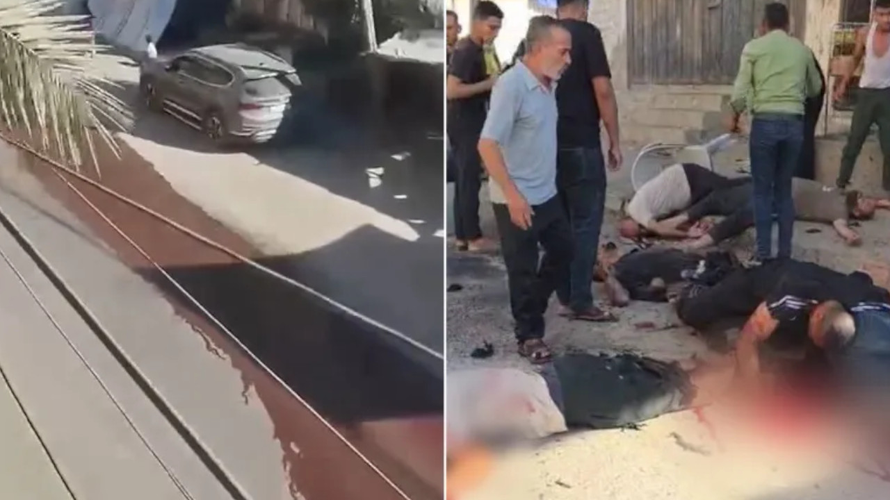 Gazze'de sokaklar kan gölü
