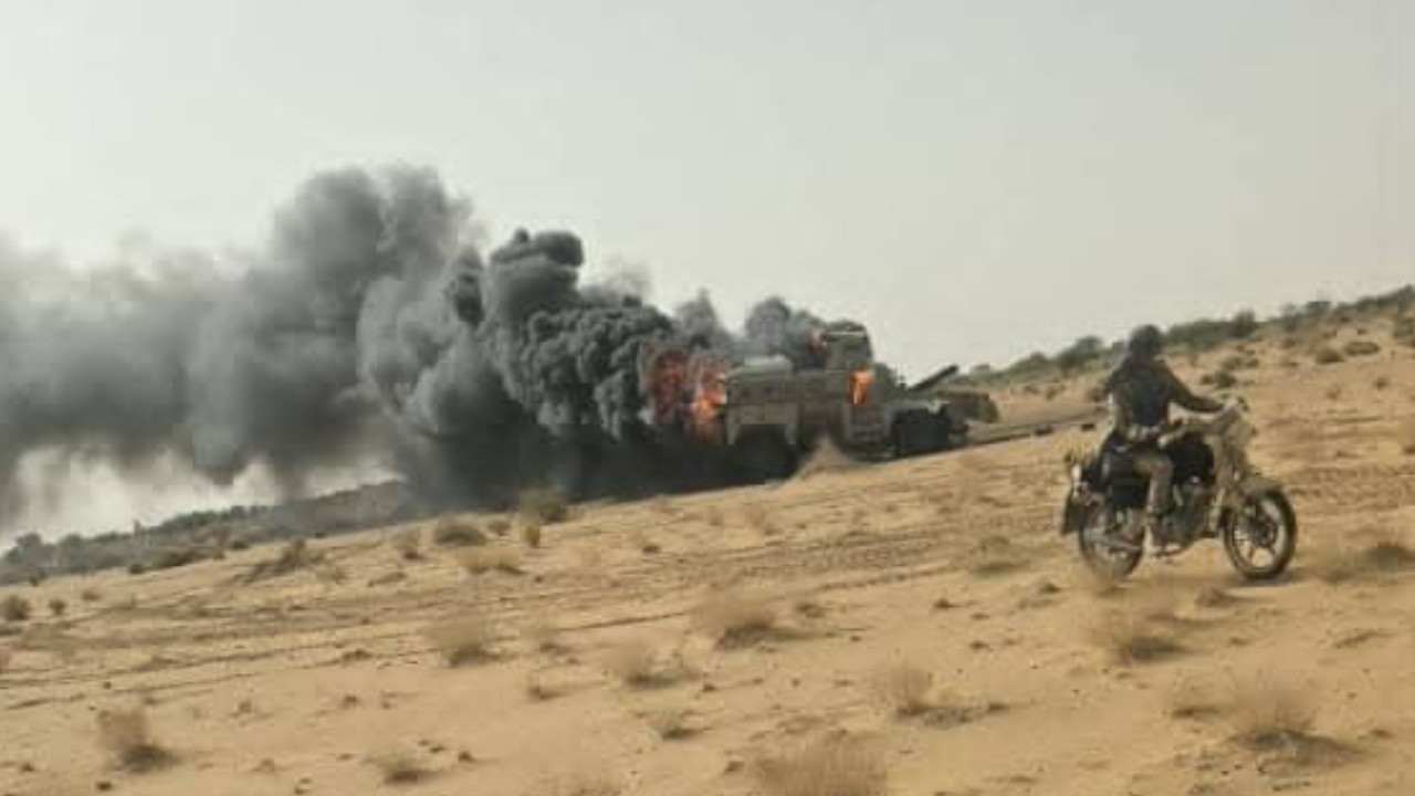 Mali'de cunta güçleri pusuya düşürüldü