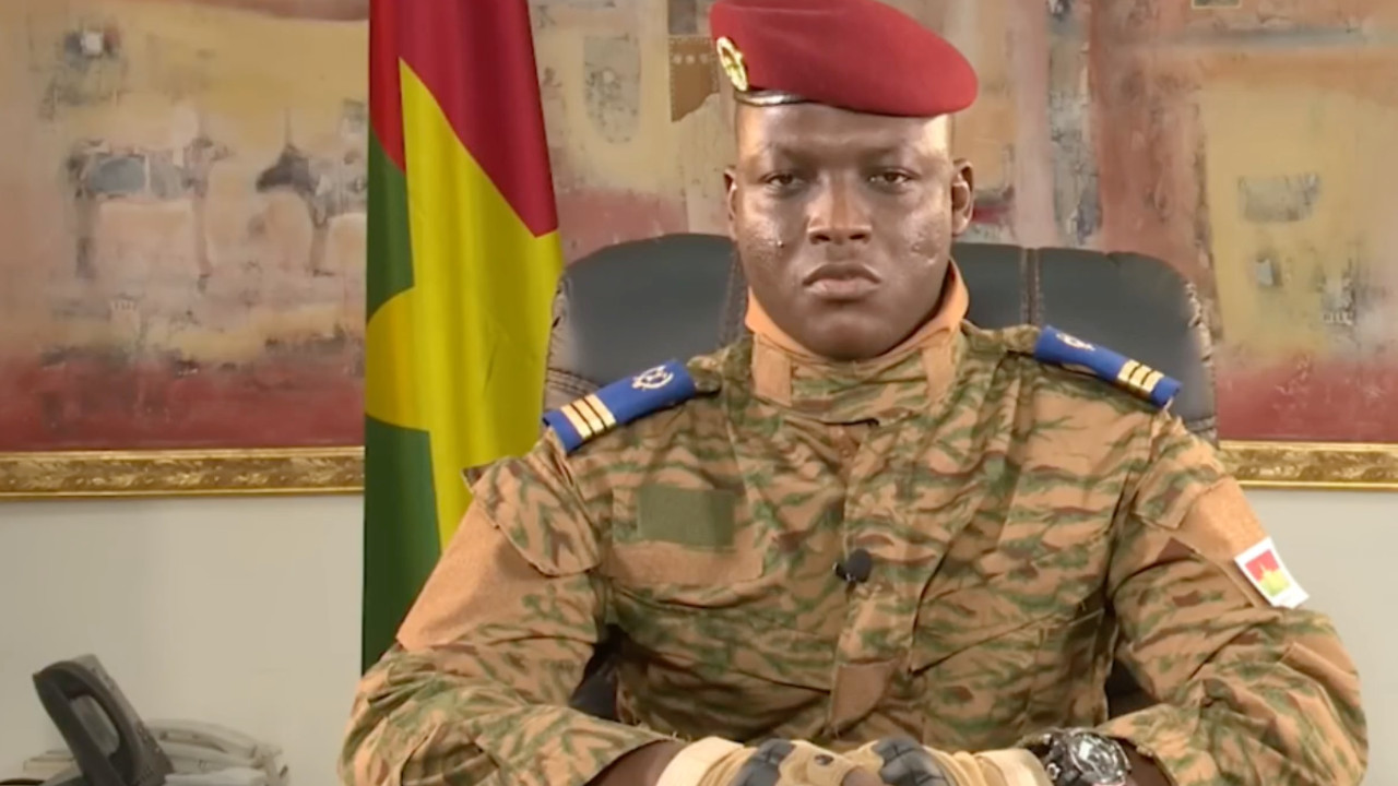 Burkina Faso cuntası lideri İbrahim Traore: "Dinini önceleyenlere burada yer yok"