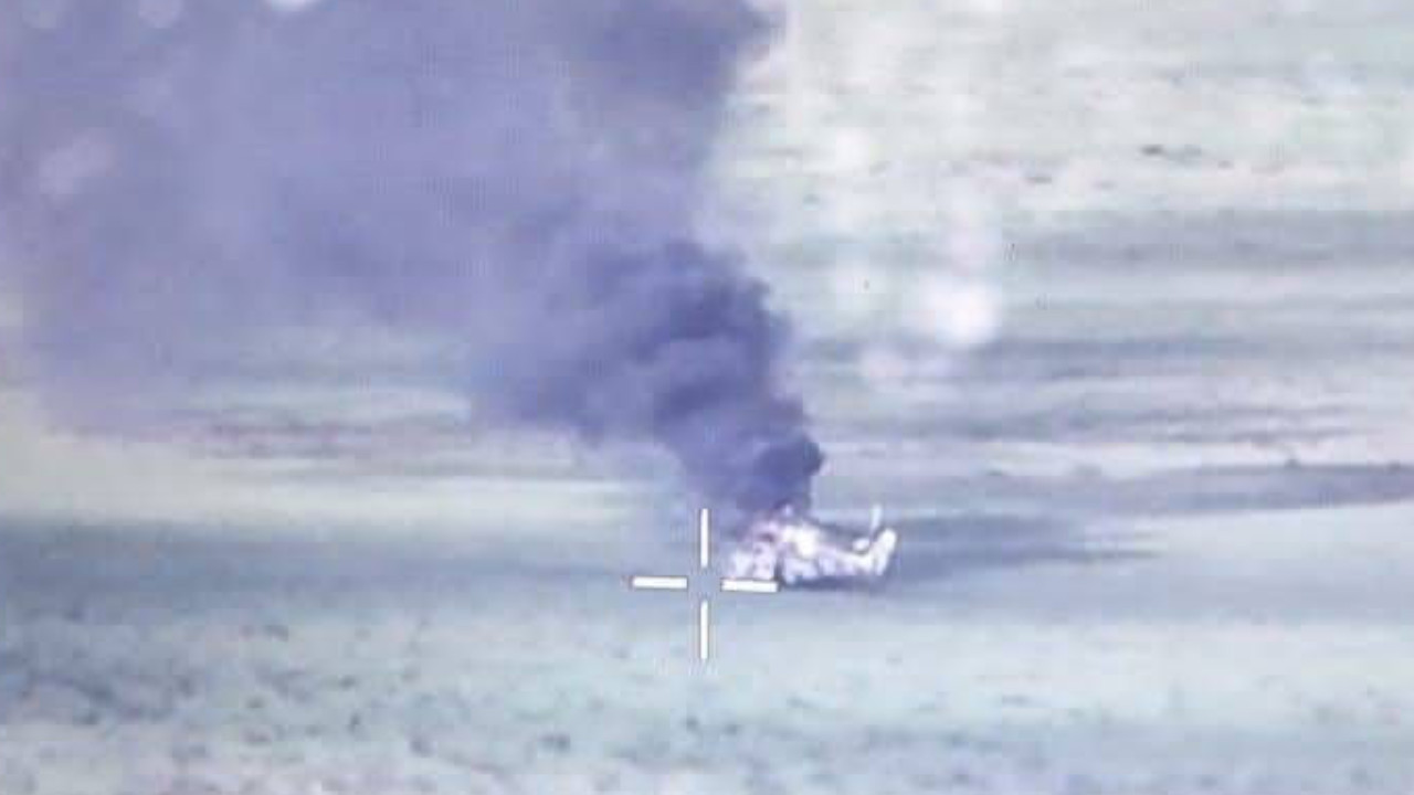 CNİM, Mali ordusuna ait bir helikopteri düşürdüğünü açıkladı