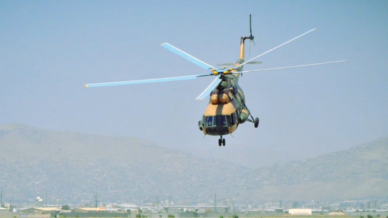 Afganistan İslam Emirliği, eski rejimden kalan hava araçlarını yeniden hizmete alıyor
