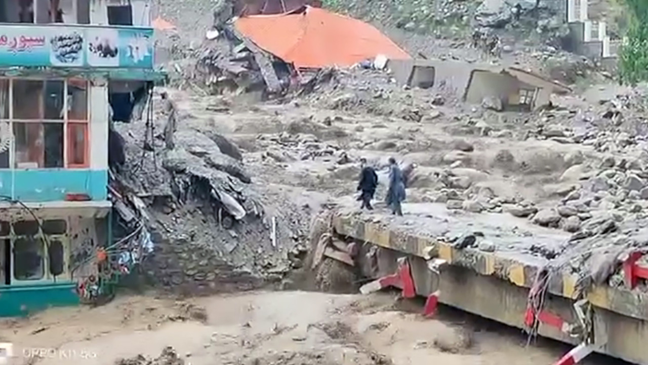Afganistan'da sel felaketi: En az 20 kişi hayatını kaybetti, 100'den fazla kişi kayıp