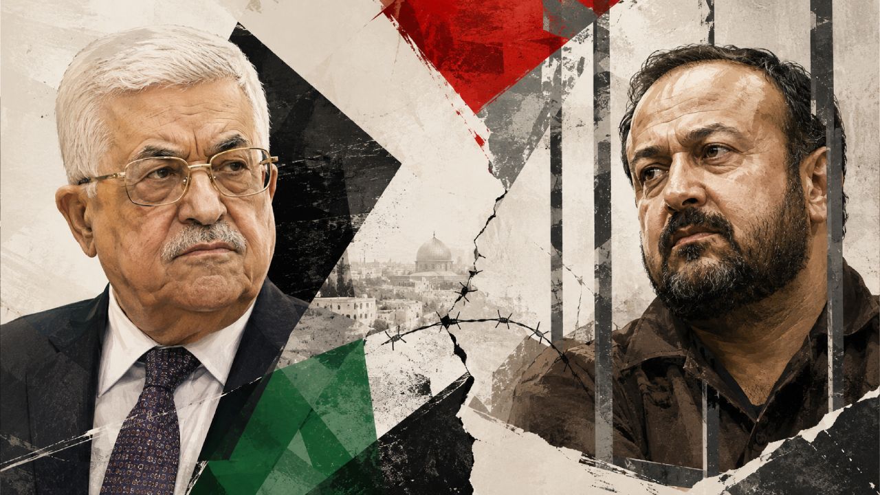 Mahmud Abbas, Mervan Bergusi'nin FKÖ lideri olmasını engellemeye çalışıyor