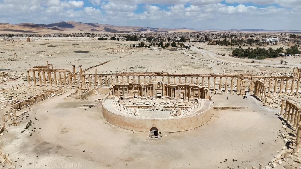 Suriye'yi ziyaret eden yabancı turist sayısı yüzde 448 arttı