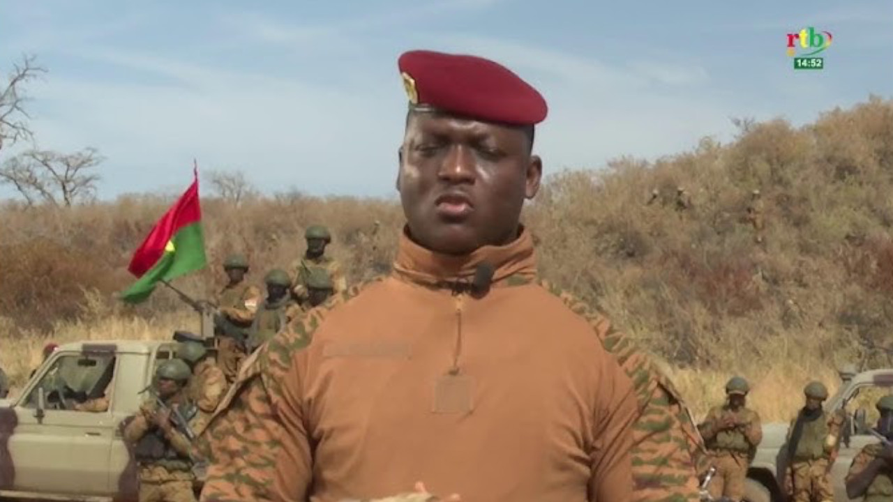 İbrahim Traore: Burkina Faso laik kalacak, şeriata izin vermeyeceğiz