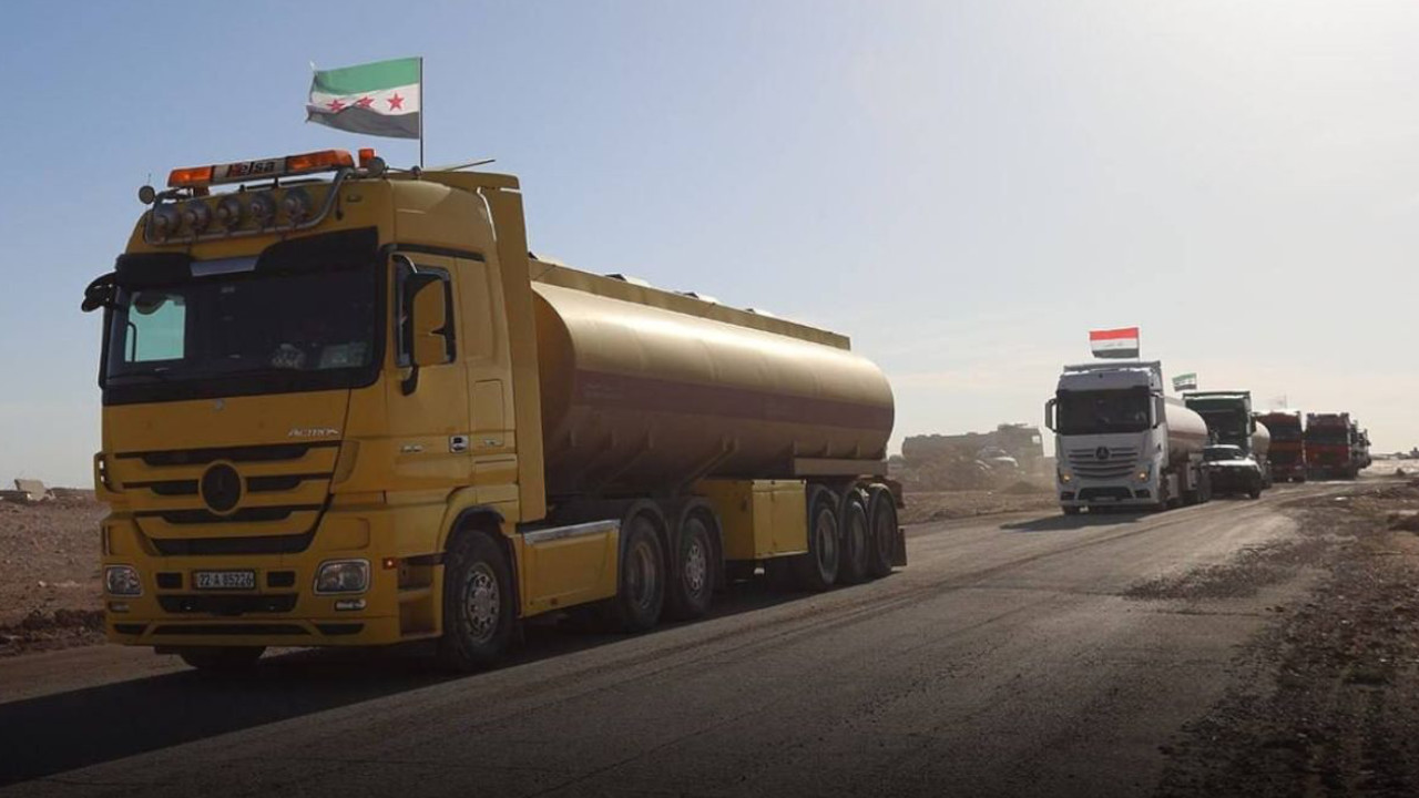 ABD'ye Suriye üzerinden ilk Irak petrolü sevkiyatı gerçekleştirildi