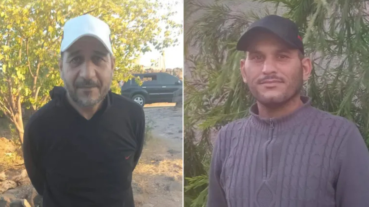 İsrail, yedi ay önce alıkoyduğu iki Suriyeliyi serbest bıraktı