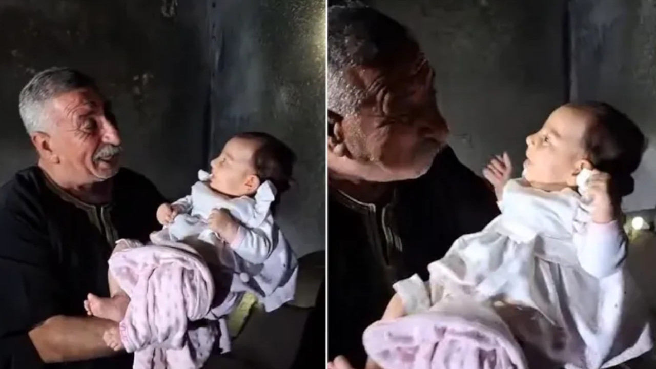 Yahudi çeteler Filistinli ailenin evini ateşe verdi: Bir aylık bebek son anda kurtarıldı