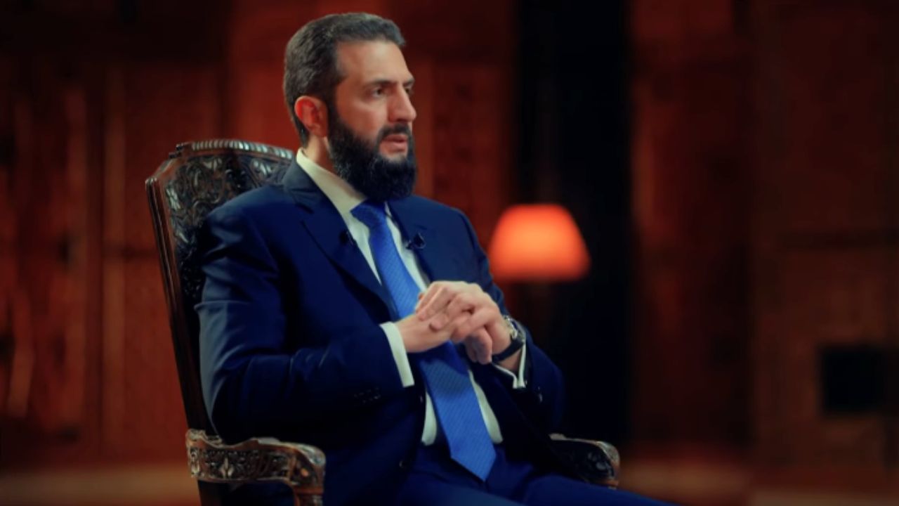 Suriye Devlet Başkanı Ahmed Şara: İsrail ile bir güvenlik anlaşmasına varmaya çalışıyoruz