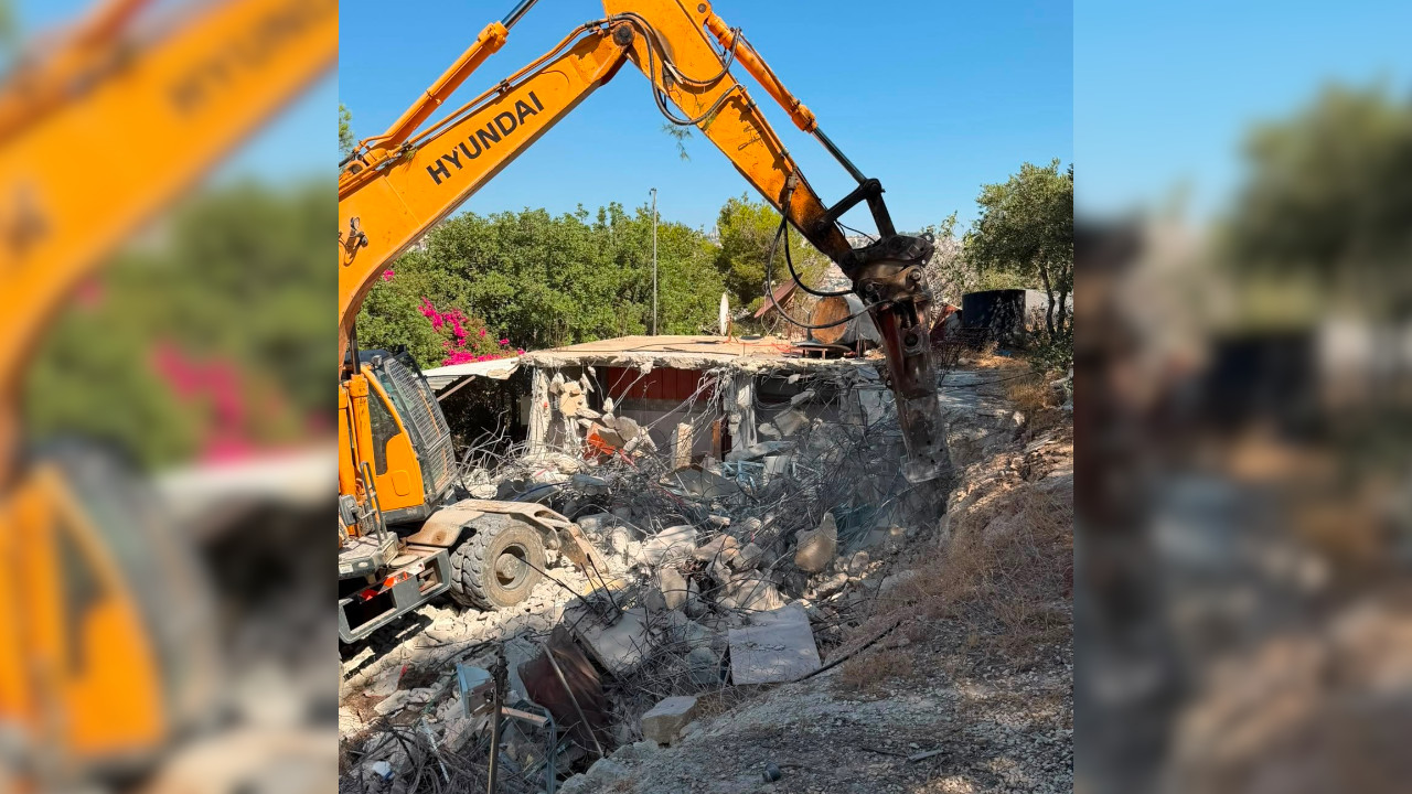 İsrail'in Batı Şeria'da altı ayda yıktığı Filistin yapılarının sayısı 740'a ulaştı