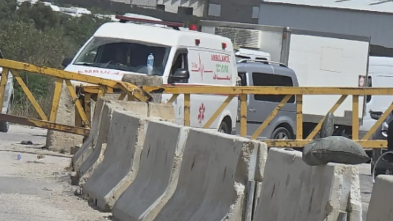 İsrail ordusunun geçişine izin vermediği ambulanstaki Filistinli kadın bebeğini kaybetti
