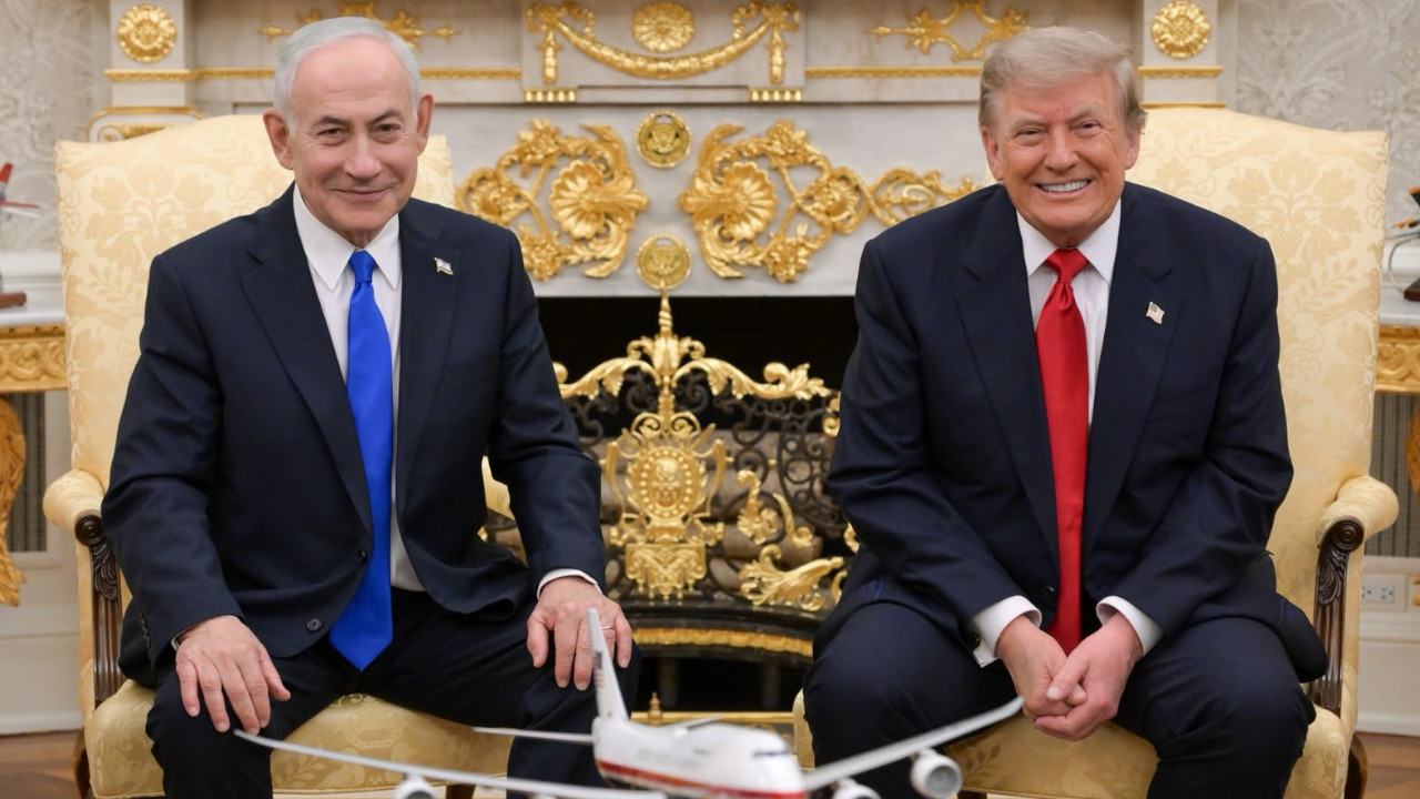 Netanyahu: Trump ile İran konusunda tam mutabakat içindeyiz