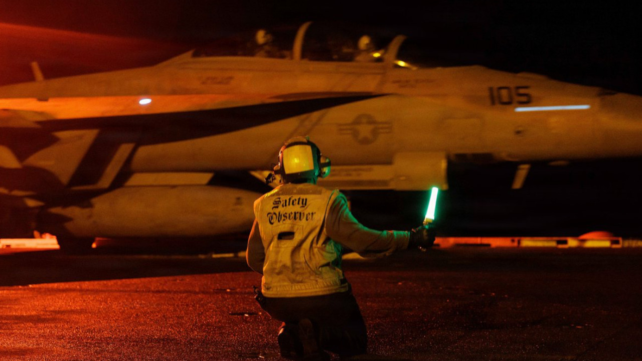 ABD İran'a yeni hava saldırıları düzenledi