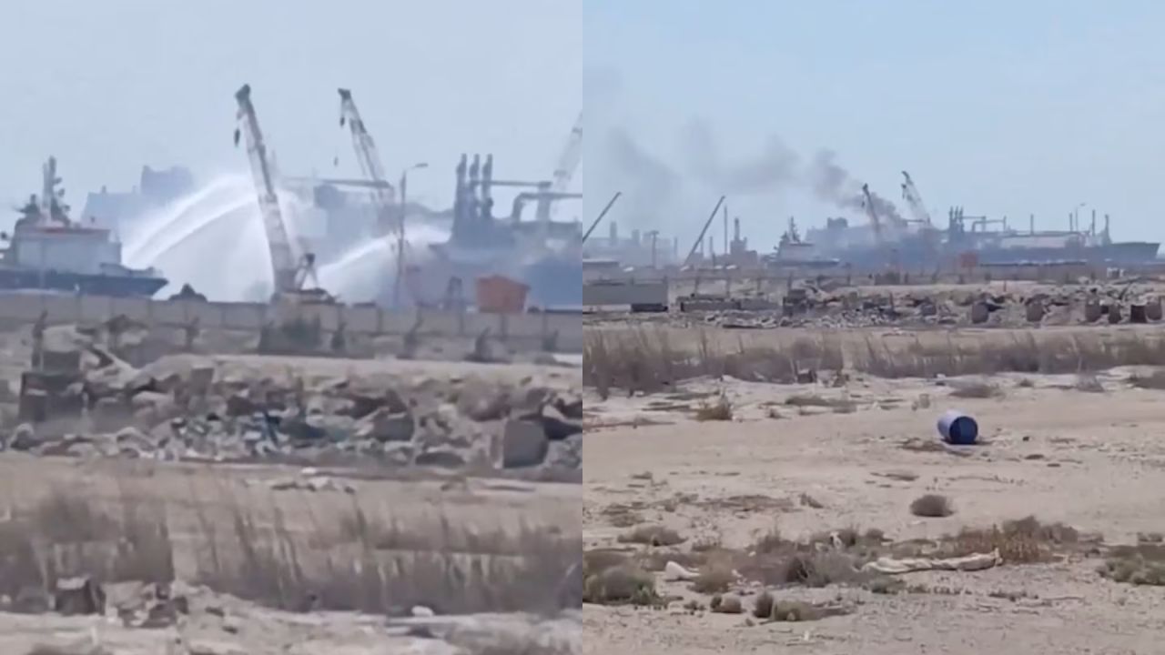 Mısır'da Amerikan tankerine saldırı