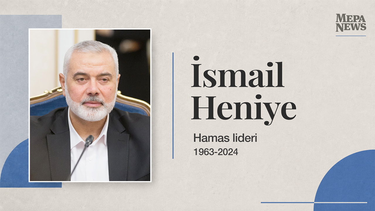 İsmail Heniye kimdir?