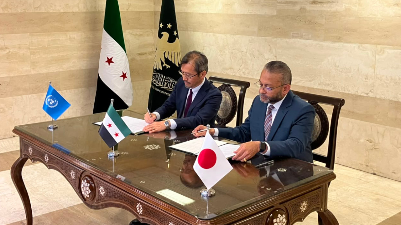 Japonya Humus'un yeniden imarını finanse edecek