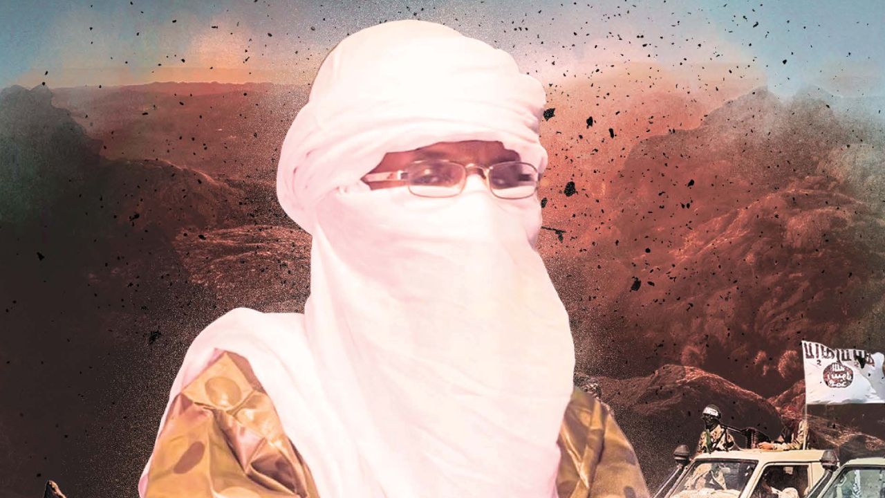 CNİM'in Burkina Faso'daki lideri Ebu Mahmud ile röportaj