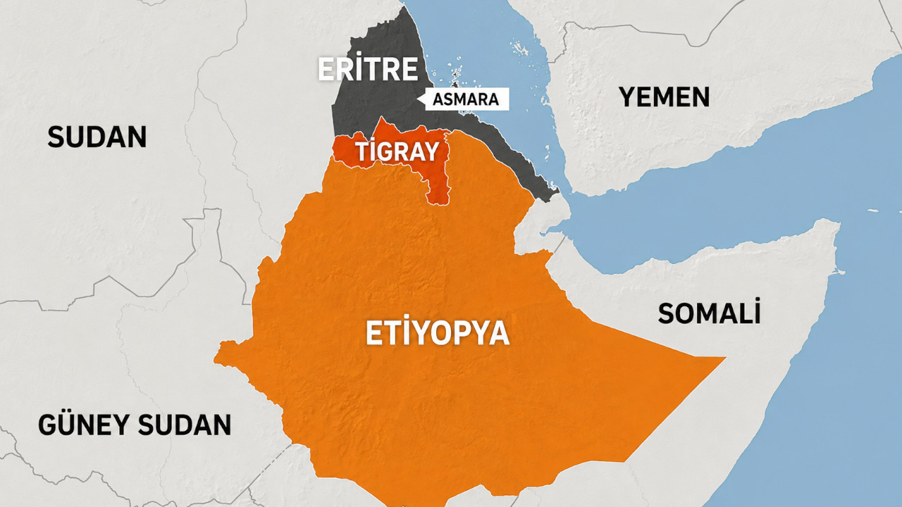 Tigray'da yeniden başlayan çatışmaların ardından siviller Sudan'a kaçıyor