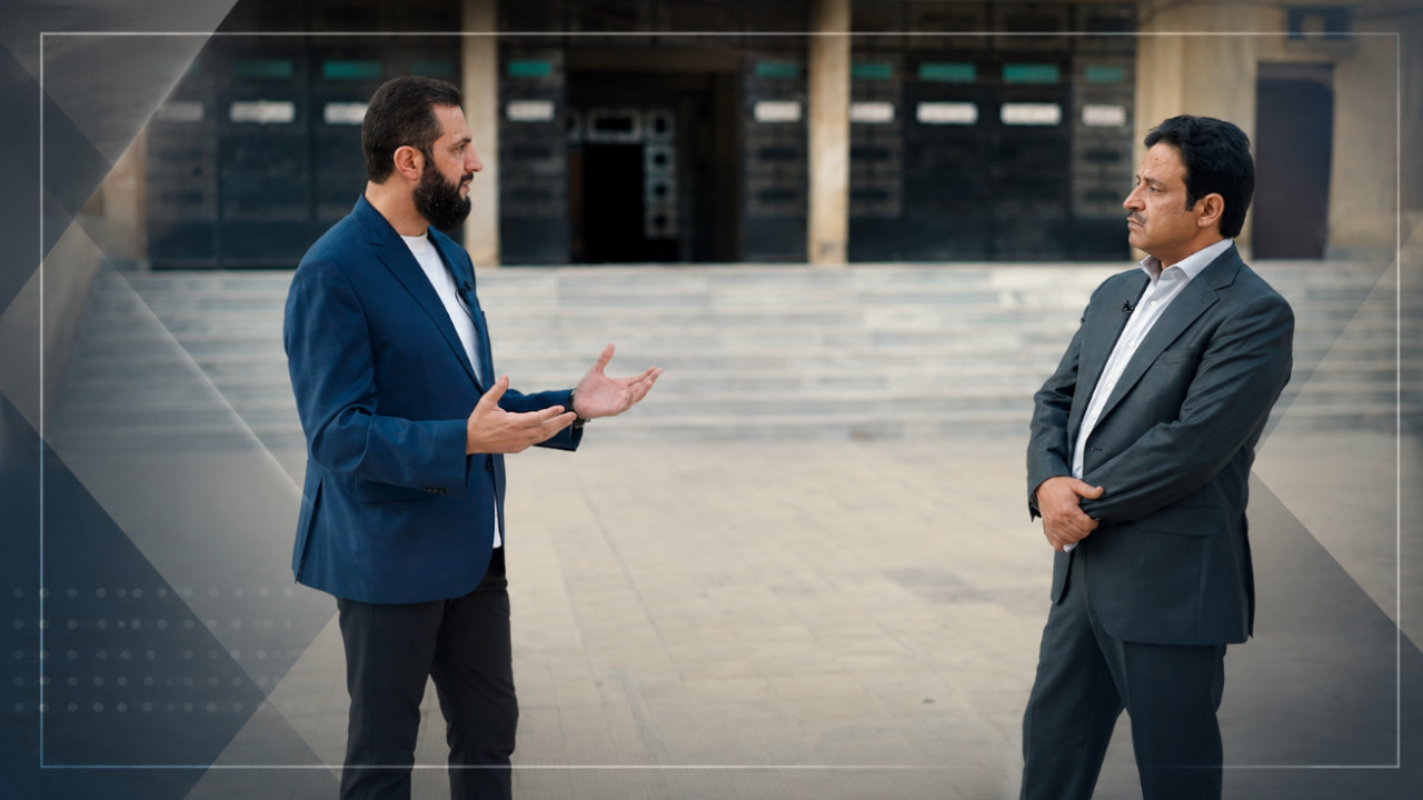 Al Jazeera, Ahmed Şara röportajının ikinci bölümünü yayınladı: "Suriye'de askeri güç tek başına yeterli değildi"