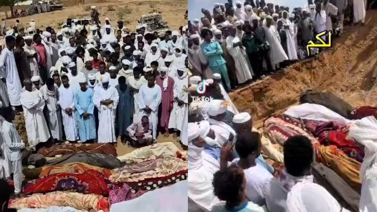 Sudan ordusunun İHA saldırısında 35 sivil can verdi