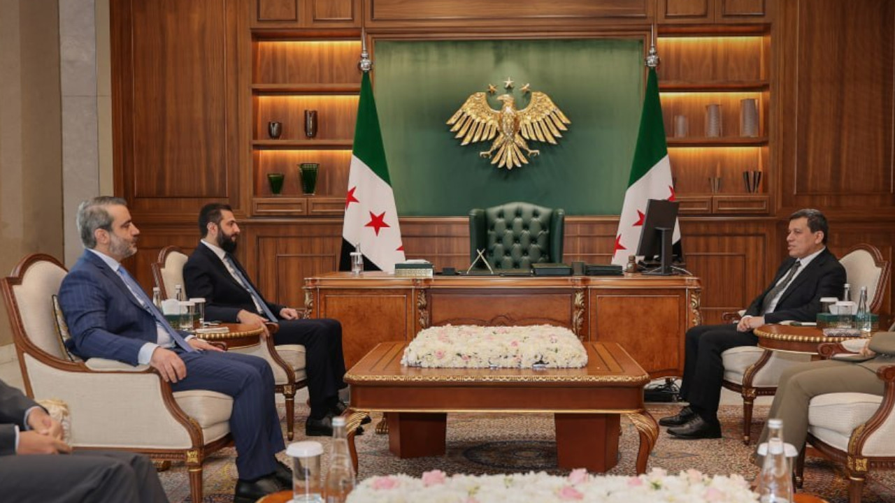 Ahmed Şara ile Mazlum Abdi Şam'da görüştü: Gündem entegrasyon süreci