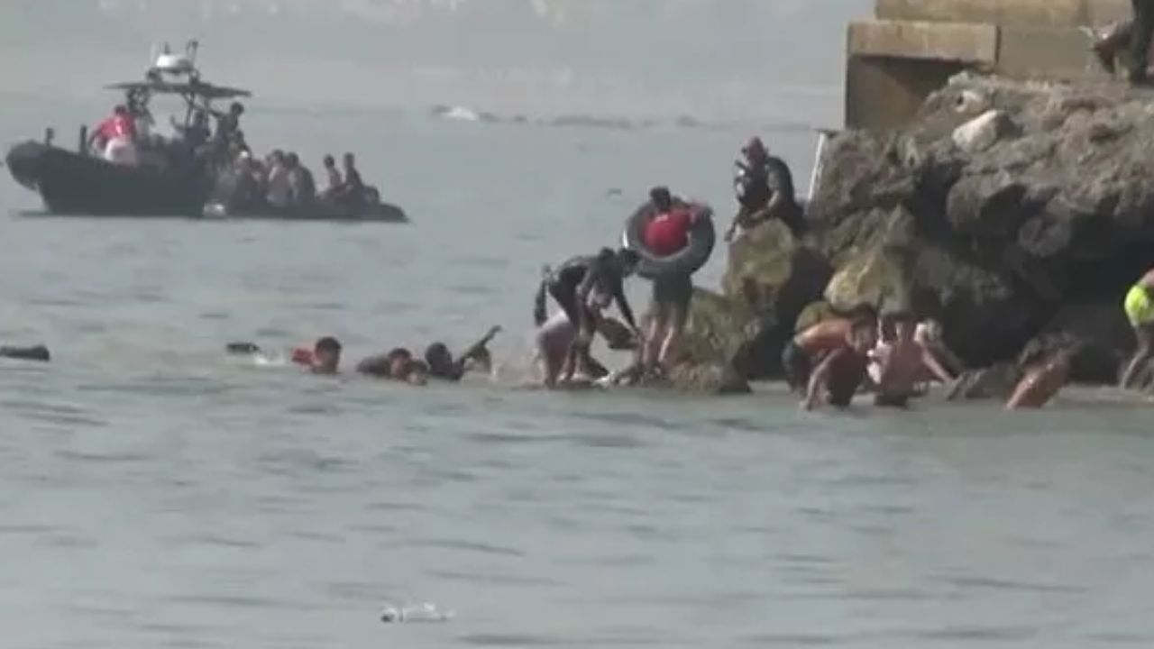 Fas-İspanya sınırındaki göç krizinde can kaybı 141'e yükseldi