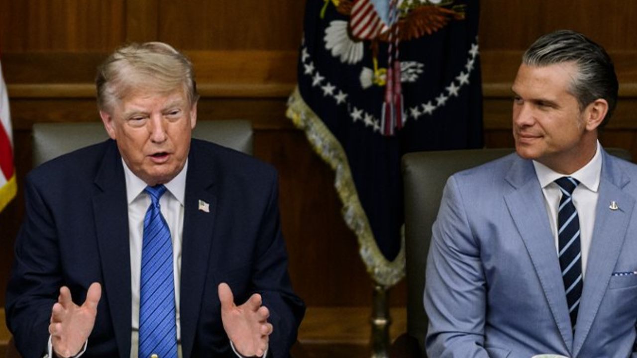 Trump ile Savunma Bakanı Hegseth arasında "silah stoku" gerilimi