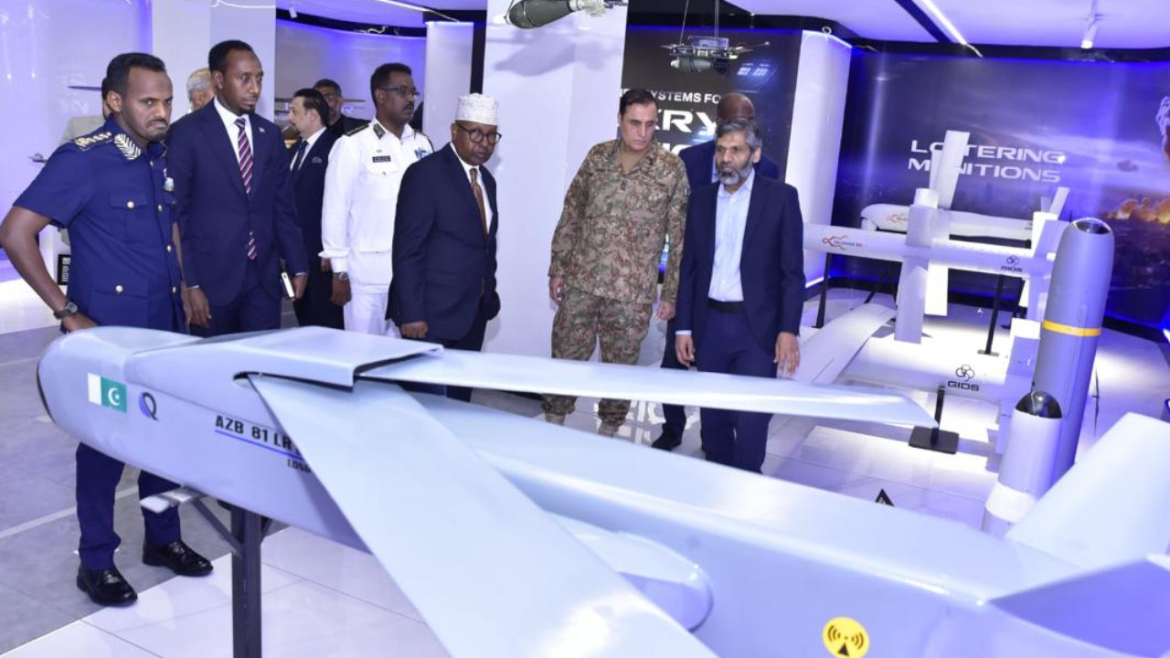 Somali-Pakistan hattında askeri iş birliği derinleşiyor