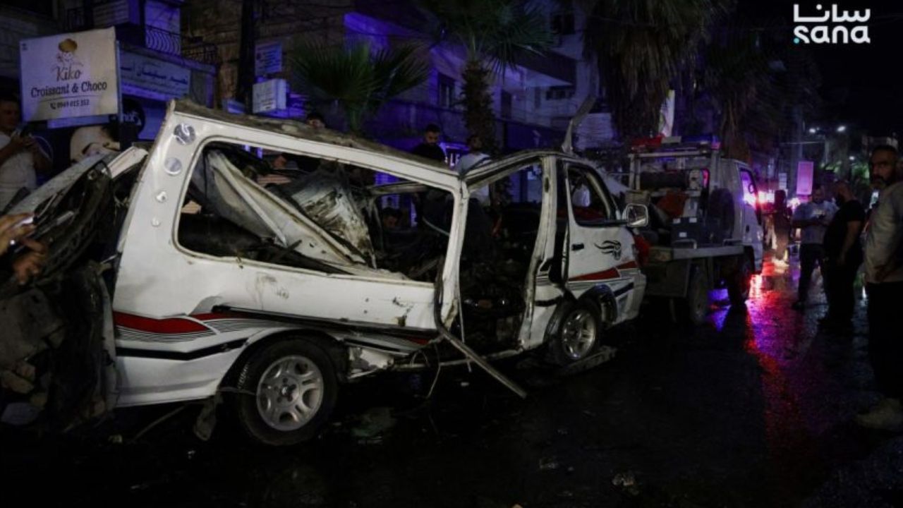 Suriye'nin başkenti Şam'da bombalı saldırı