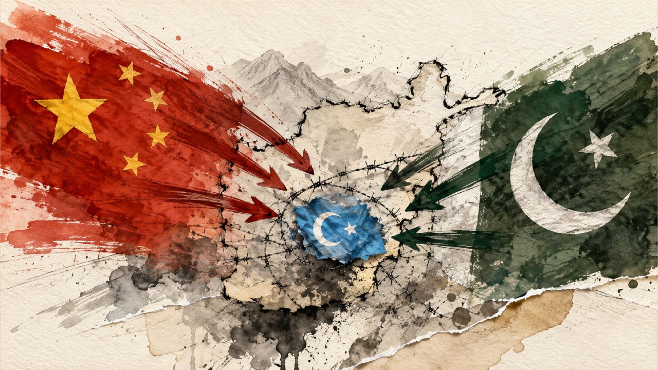 Çin ile Pakistan'dan Afganistan'daki Uygur Türklerine karşı iş birliği
