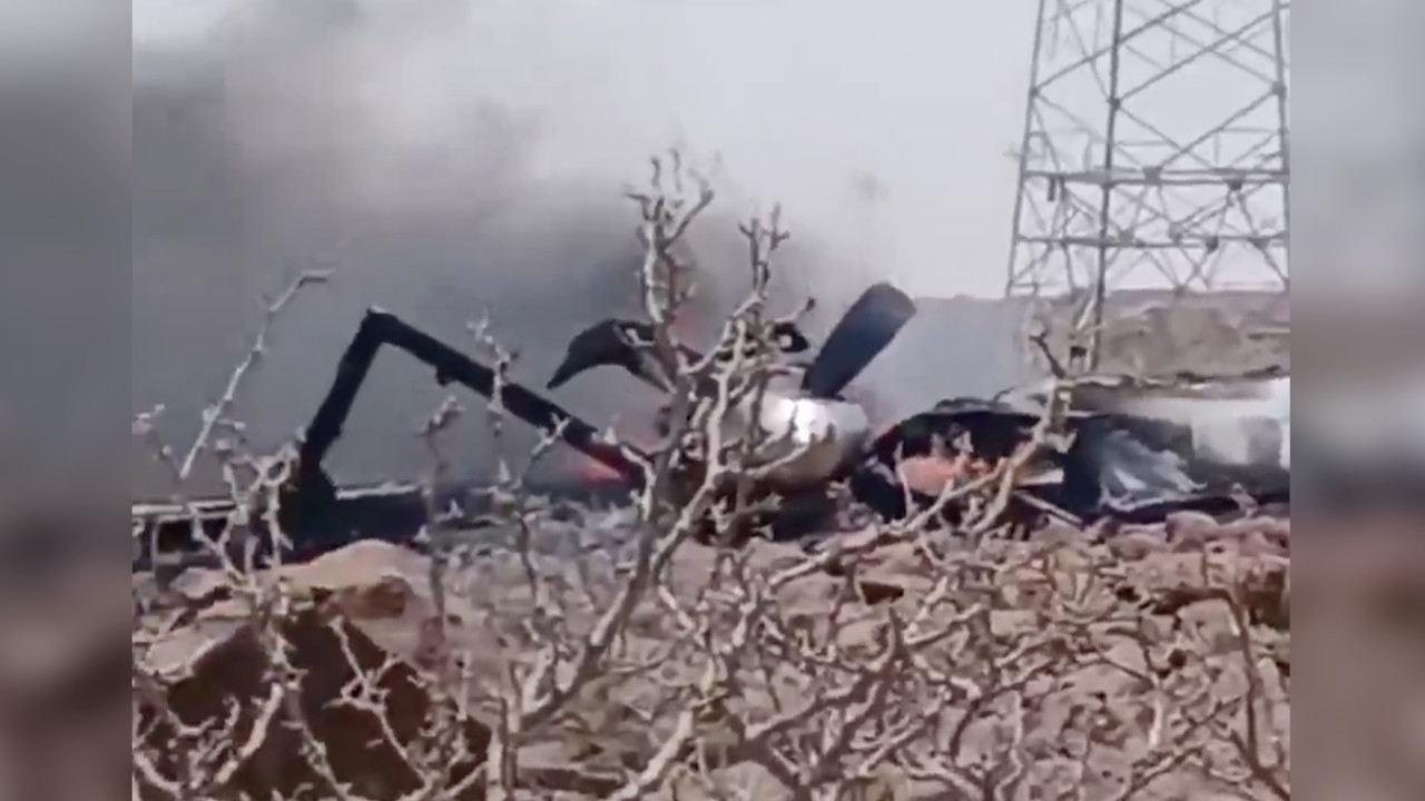 Yemen'de kullanılan ABD'ye ait MQ-9 Reaper tipi SİHA Cibuti'de düştü