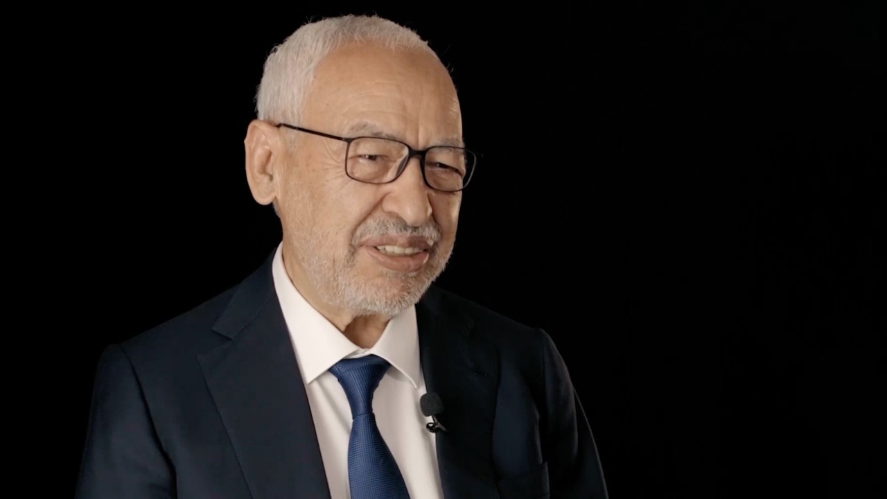 Raşid Gannuşi hastanede açlık grevine başladı
