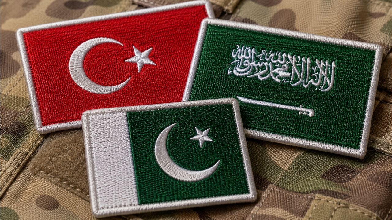 Türkiye, Suudi Arabistan ve Pakistan'ın toplam askeri gücü ne?