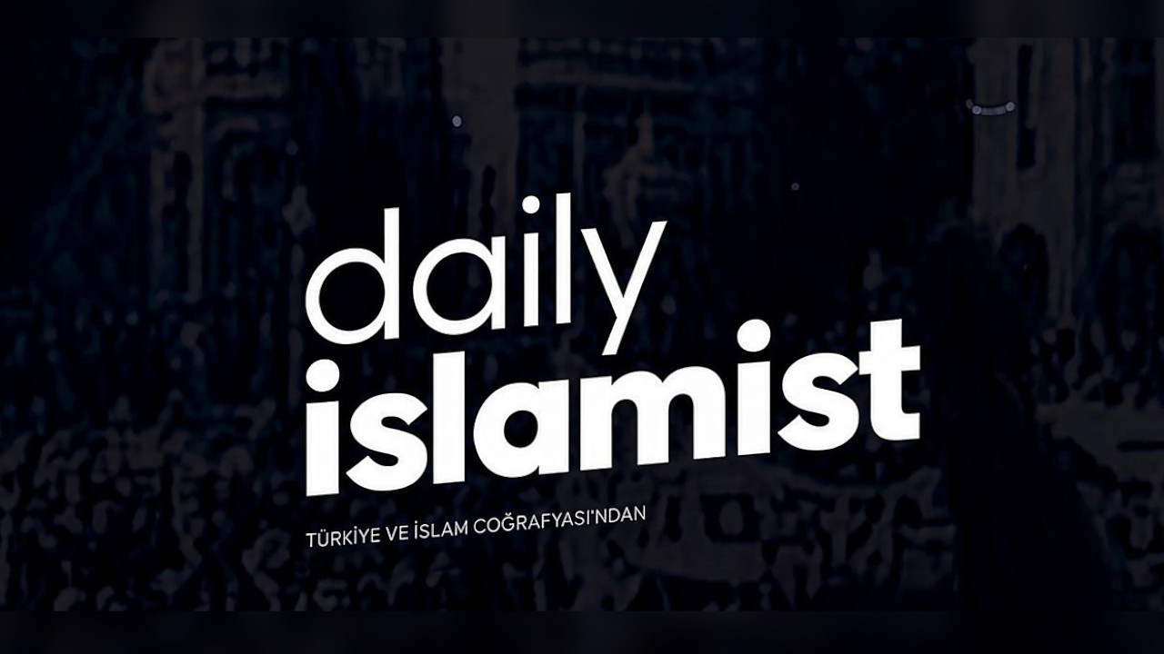Daily Islamist editörü Numan Aydın gözaltına alındı
