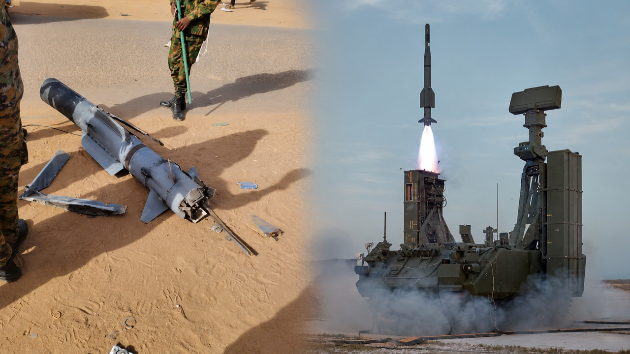Sudan'daki savaşta Türk yapımı HİSAR-A'nin izleri ortaya çıktı