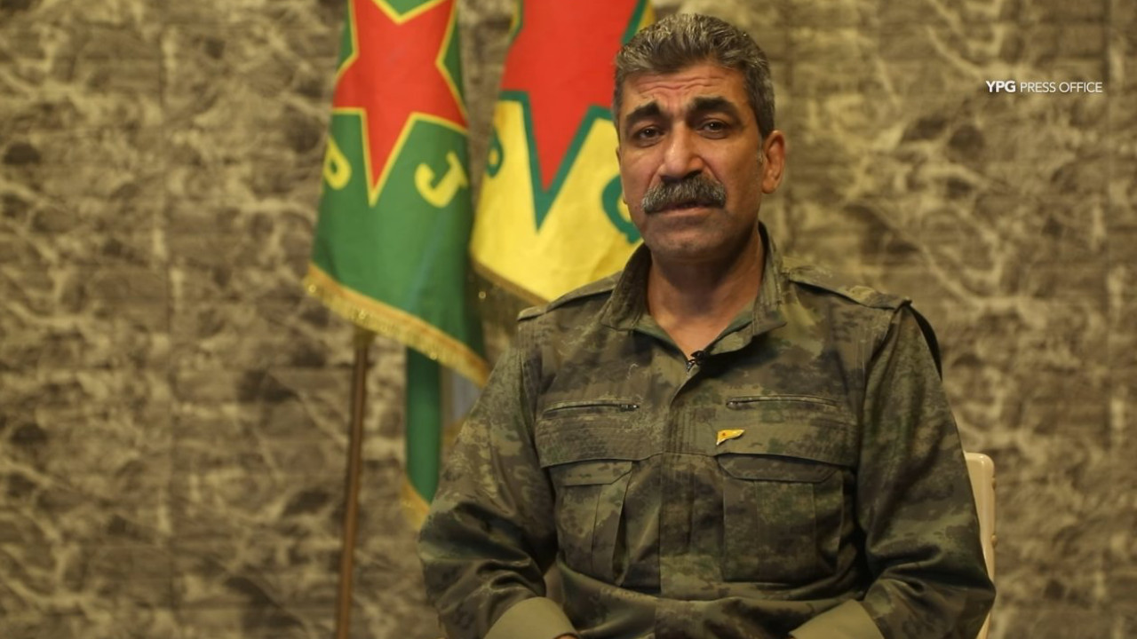 Suriye Savunma Bakan Yardımcısı Sipan Hemo Türkiye'de kırmızı listeden çıkarıldı